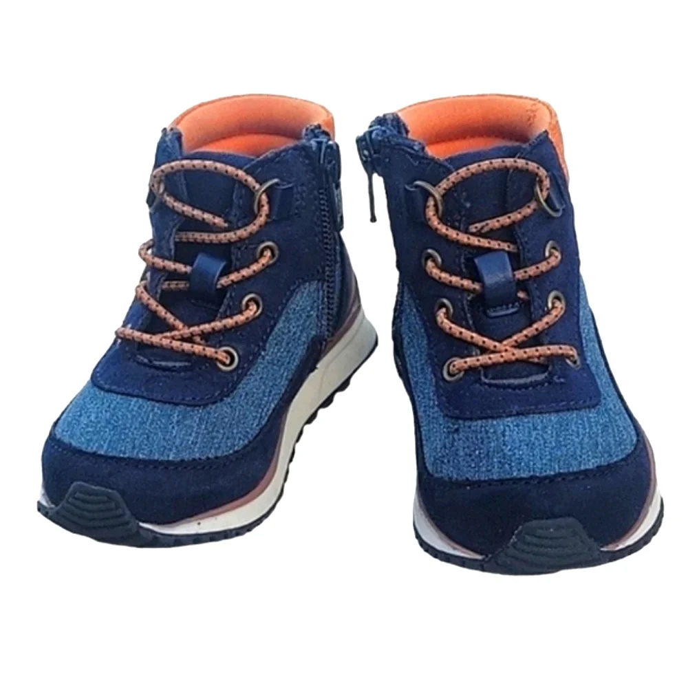 Old Navy Color-Blocked Lace-Up Hiking Sneakers for Toddlers